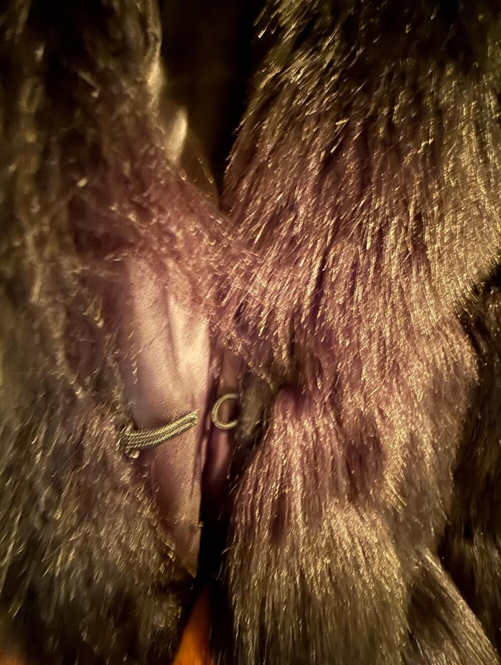 Missguided Plush Faux Fur Vest in Deep Black - Picture 4 of 7